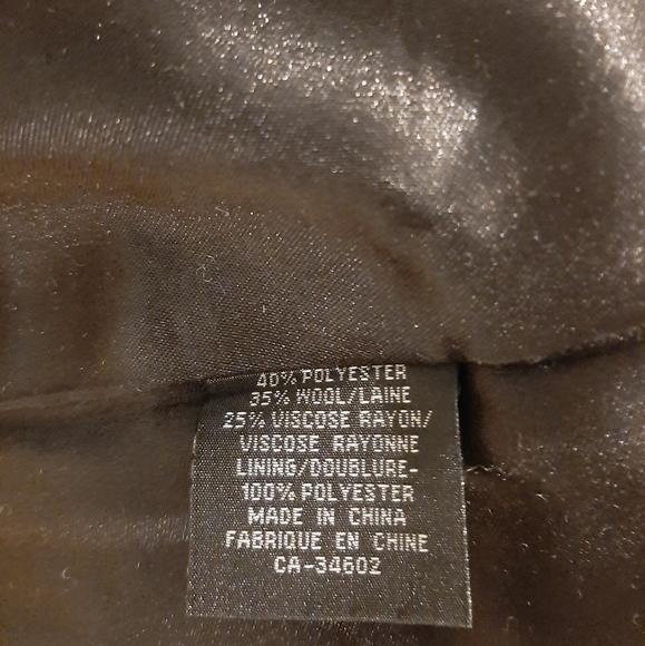 Vintage Mario Serrani Coat, size 4 - Picture 5 of 5